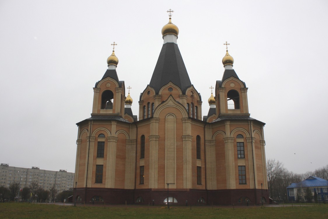 Десногорск. Собор иконы Божией Матери 