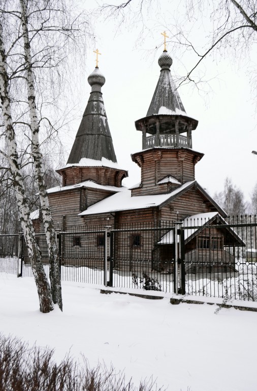 Церковь Стефана Пермского, Десногорск (Десногорск, город, Смоленская область). фасады