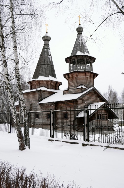 Десногорск. Церковь Стефана Пермского. фасады