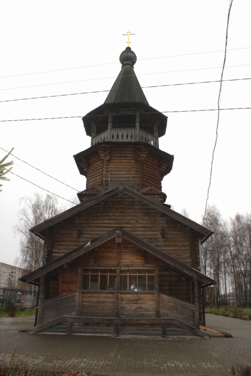 Церковь Стефана Пермского, Десногорск (Десногорск, город, Смоленская область). фасады