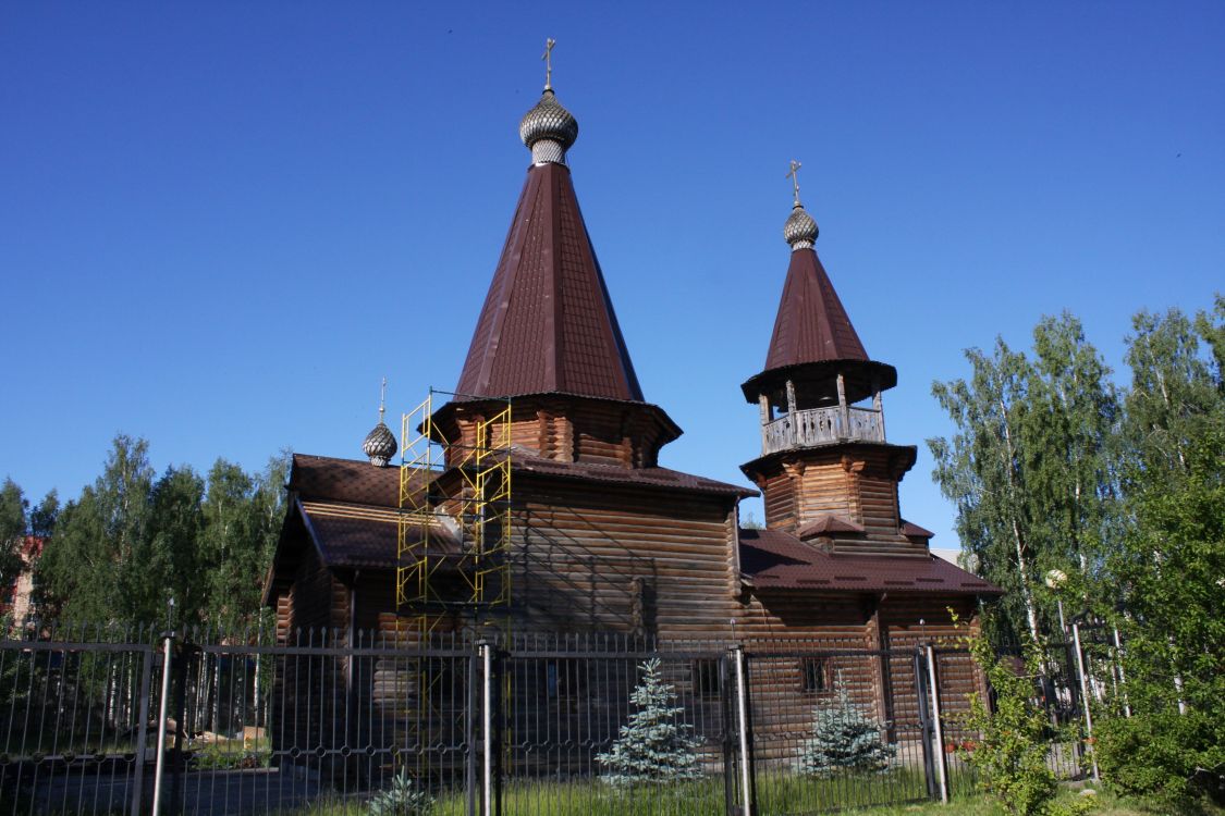Церковь Стефана Пермского, Десногорск (Десногорск, город, Смоленская область). фасады