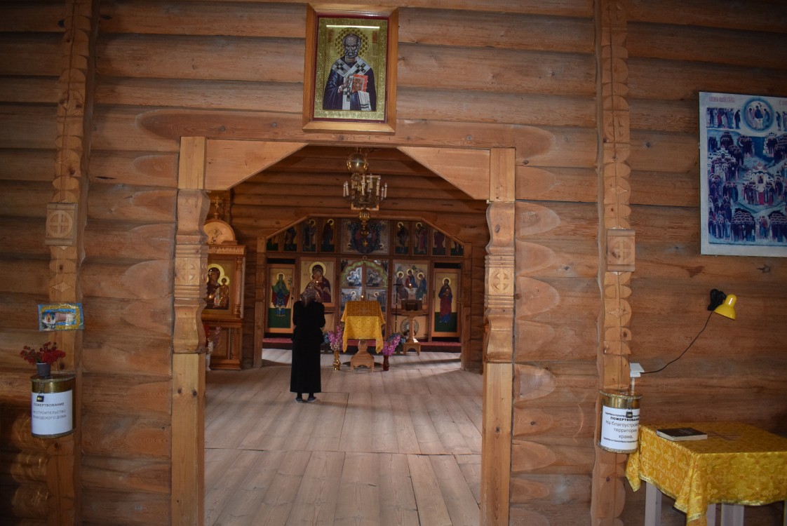 Церковь Стефана Пермского, Десногорск (Десногорск, город, Смоленская область). интерьер и убранство
