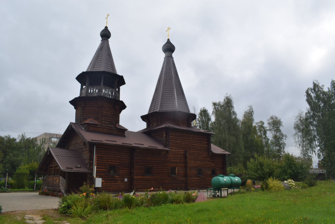 Десногорск. Церковь Стефана Пермского. фасады