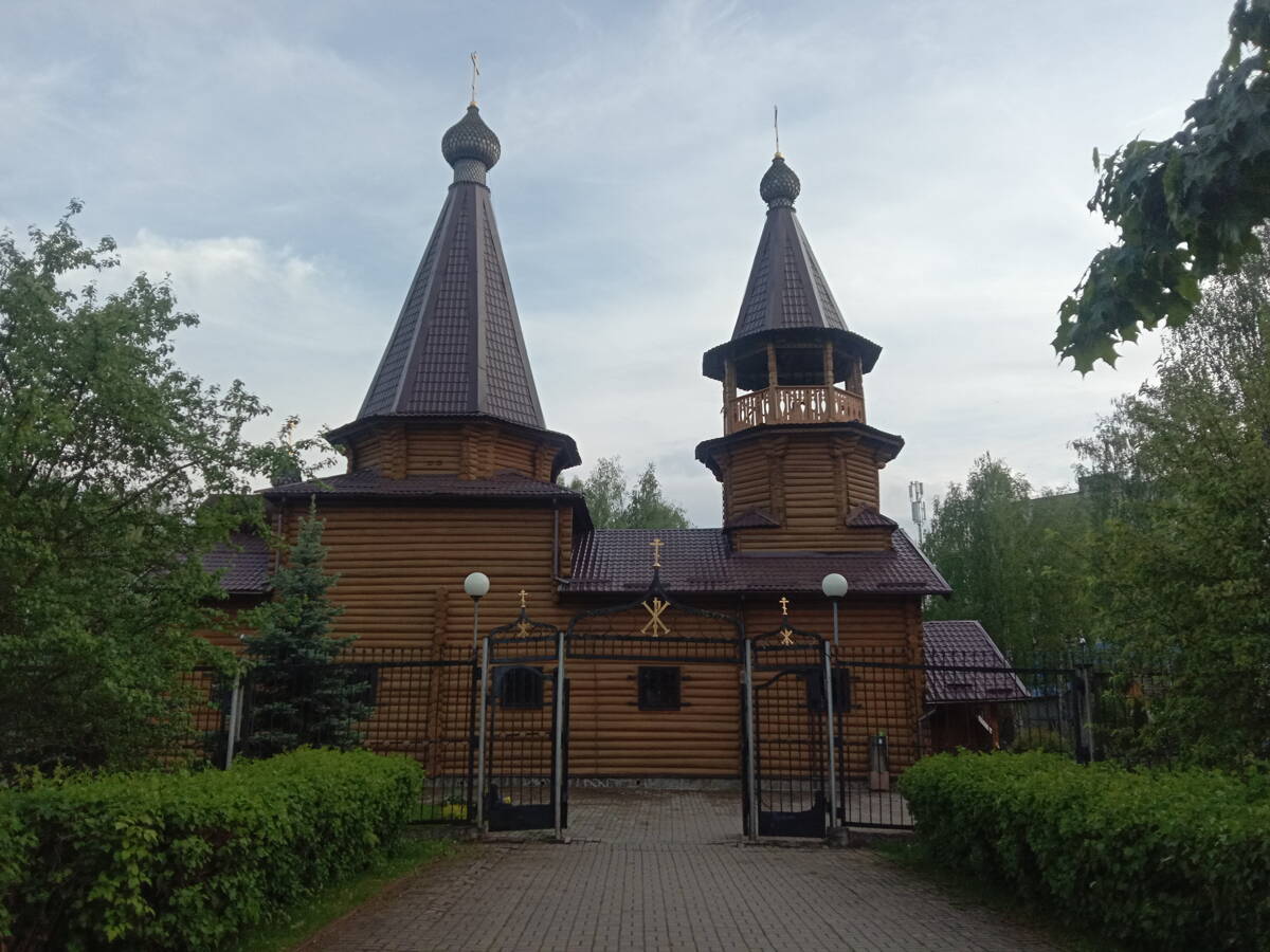 Церковь Стефана Пермского, Десногорск (Десногорск, город, Смоленская область). фасады