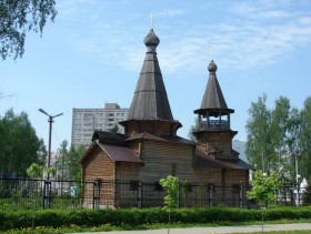 Десногорск. Церковь Стефана Пермского