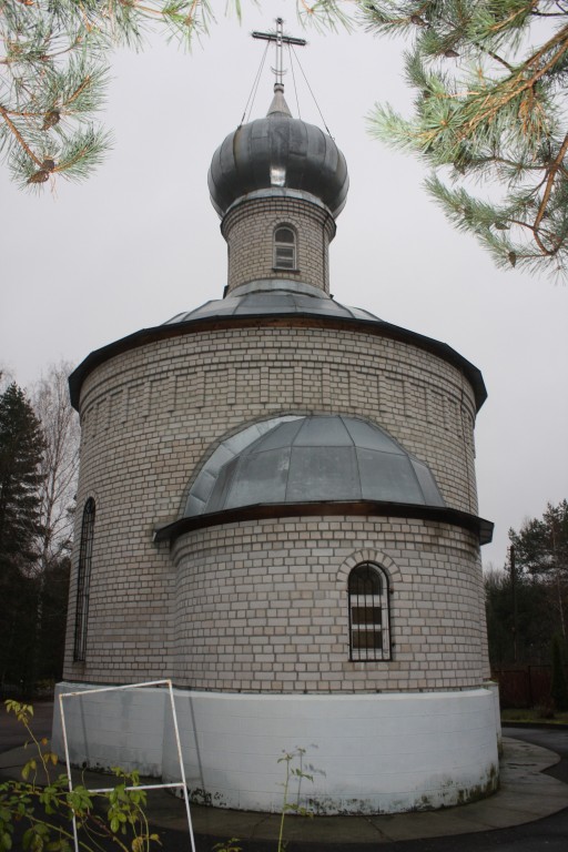 Часовня Воскресения Христова, Десногорск (Десногорск, город, Смоленская область). фасады