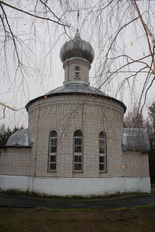 Часовня Воскресения Христова, Десногорск (Десногорск, город, Смоленская область). фасады