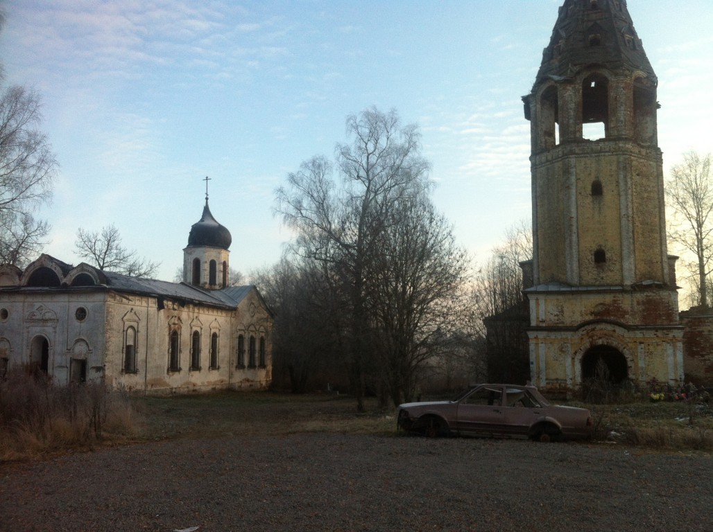 Церковь Казанской иконы Божией Матери, Старое Давыдовское (Пошехонский район, Ярославская область). фасады