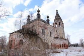 Старое Давыдовское. Церковь Казанской иконы Божией Матери