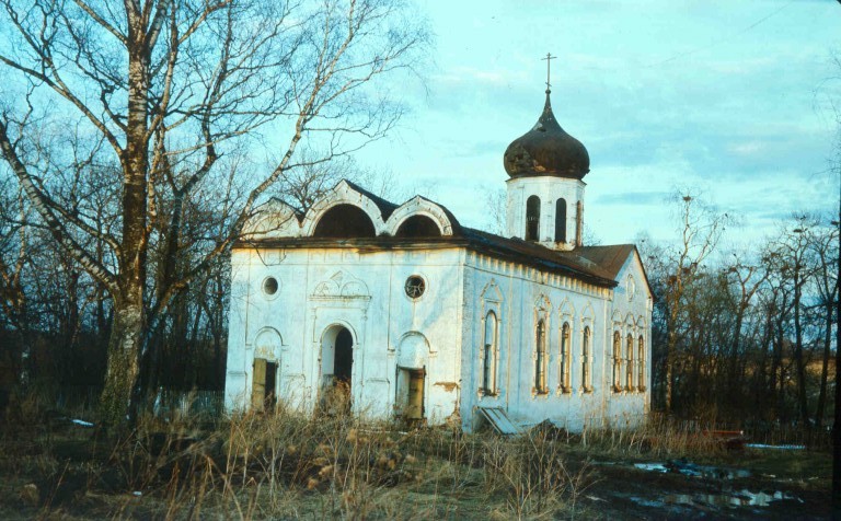 Церковь Боголюбской иконы Божией Матери, Старое Давыдовское (Пошехонский район, Ярославская область). фасады