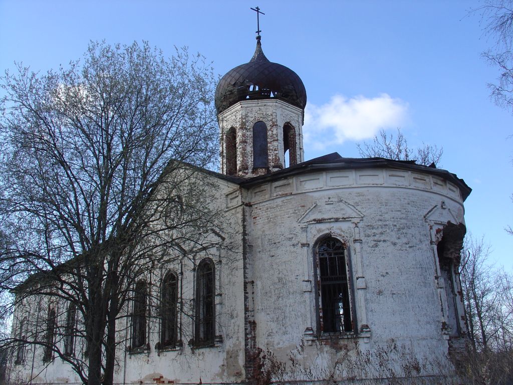 Церковь Боголюбской иконы Божией Матери, Старое Давыдовское (Пошехонский район, Ярославская область). фасады