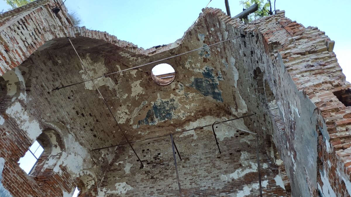 Церковь Покрова Пресвятой Богородицы, Ясная Поляна (Пошехонский район, Ярославская область). интерьер и убранство