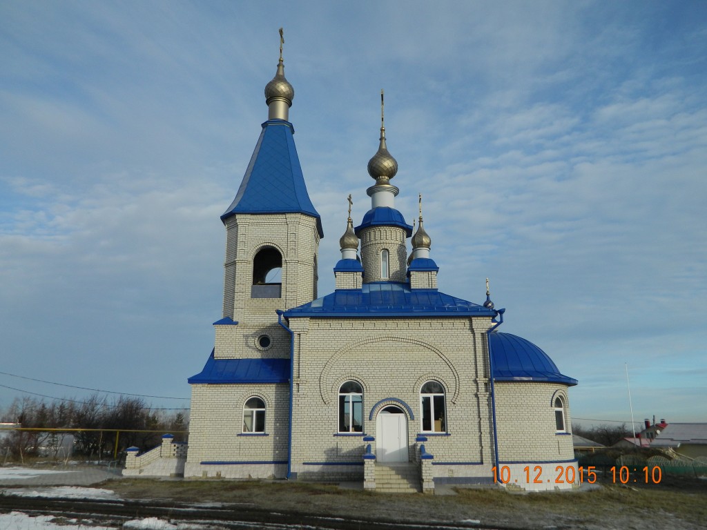 Костёнки. Церковь Анастасии Узорешительницы. фасады