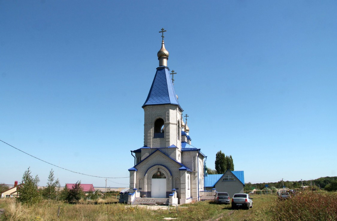 Церковь Анастасии Узорешительницы, Костёнки (Хохольский район, Воронежская область). фасады
