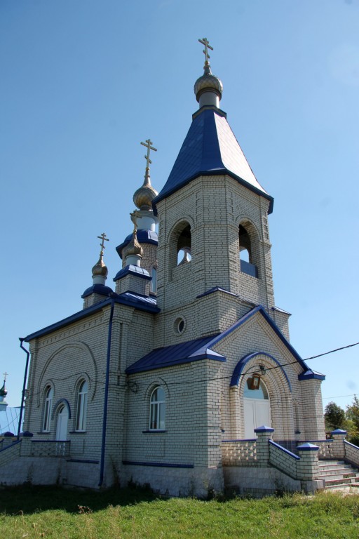 Церковь Анастасии Узорешительницы, Костёнки (Хохольский район, Воронежская область). фасады