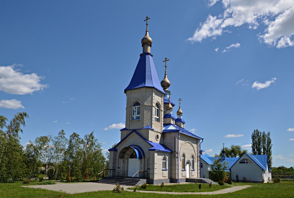 Церковь Анастасии Узорешительницы, Костёнки (Хохольский район, Воронежская область). фасады