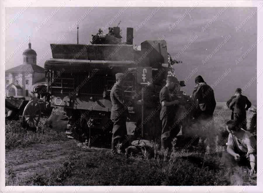 Кривоносово. Церковь Параскевы Пятницы. архивная фотография, Единственное фото храма времён войны. Фото 1942 г. с аукциона e-bay.de