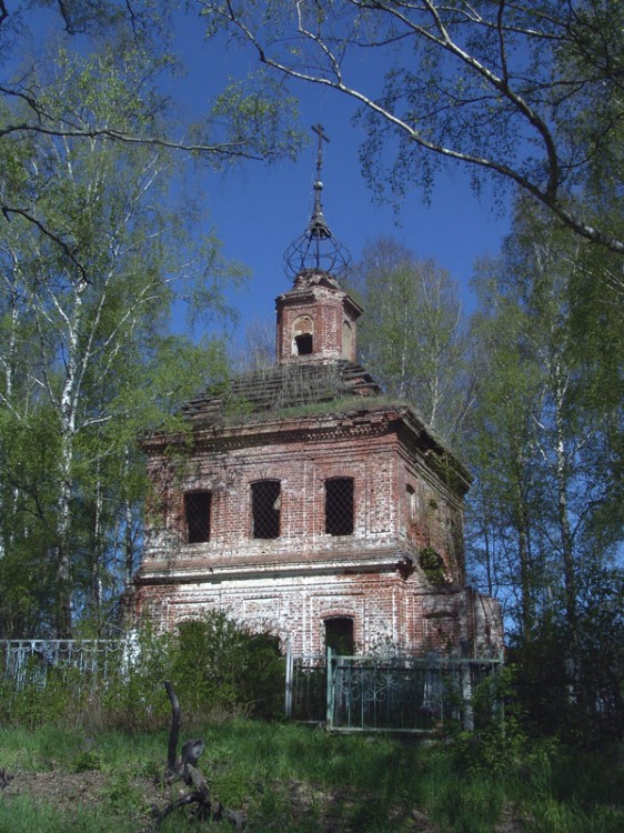Церковь Николая Чудотворца, Никульское (Комсомольский район, Ивановская область). фасады