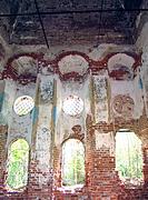 Церковь Николая Чудотворца, Южная стена четверика<br>, Подозерье, Комсомольский район, Ивановская область