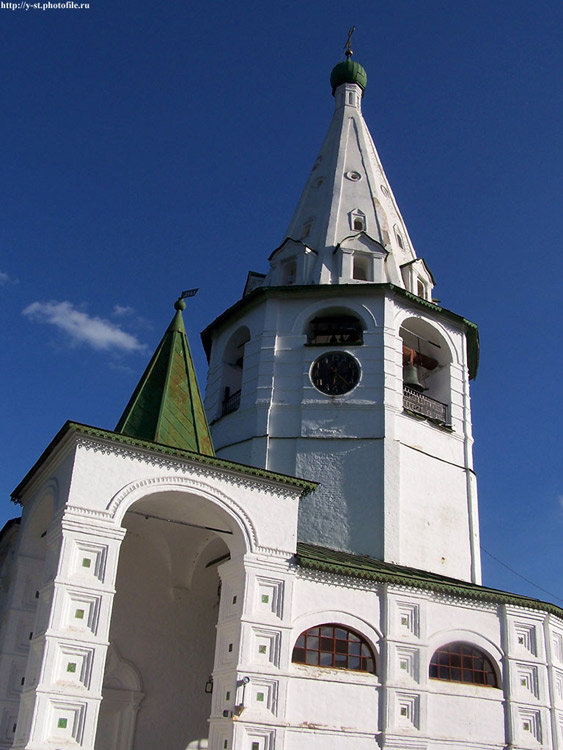 Церковь Благовещения Пресвятой Богородицы на архиерейском дворе, Суздаль (Суздальский район, Владимирская область). фасады