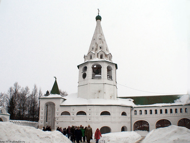 Церковь Благовещения Пресвятой Богородицы на архиерейском дворе, Суздаль (Суздальский район, Владимирская область). фасады