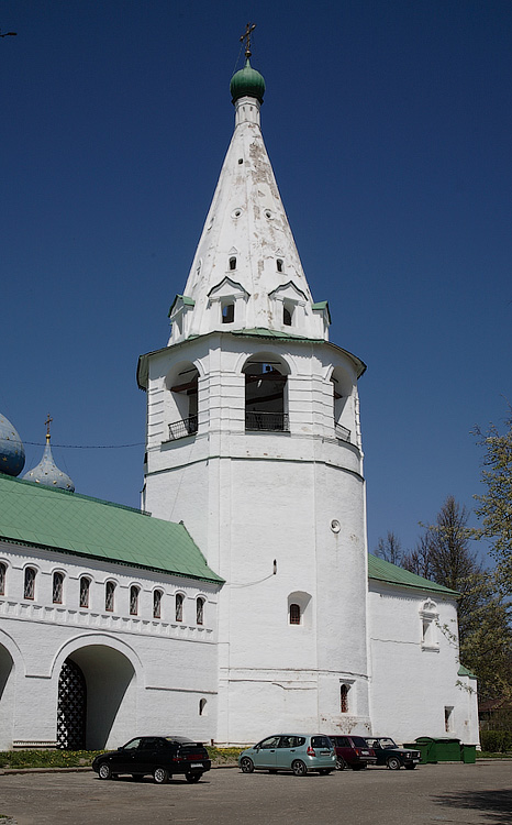 Церковь Благовещения Пресвятой Богородицы на архиерейском дворе, Суздаль (Суздальский район, Владимирская область). фасады