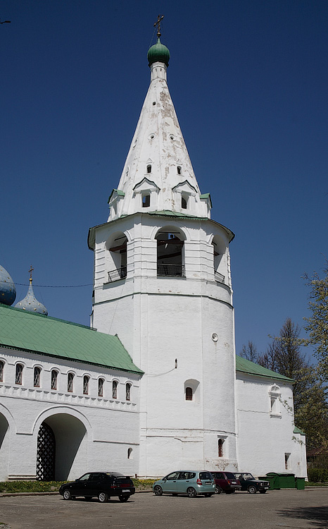 Суздаль. Церковь Благовещения Пресвятой Богородицы на архиерейском дворе. фасады