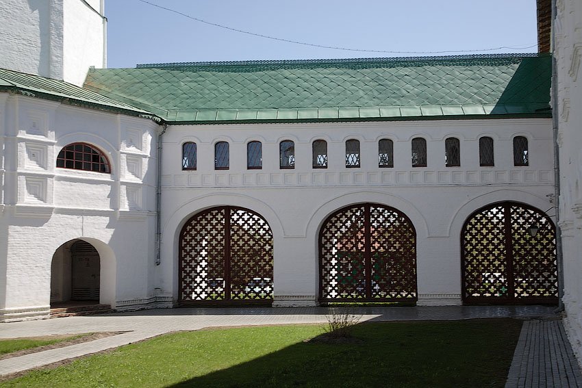 Церковь Благовещения Пресвятой Богородицы на архиерейском дворе, Суздаль (Суздальский район, Владимирская область). архитектурные детали