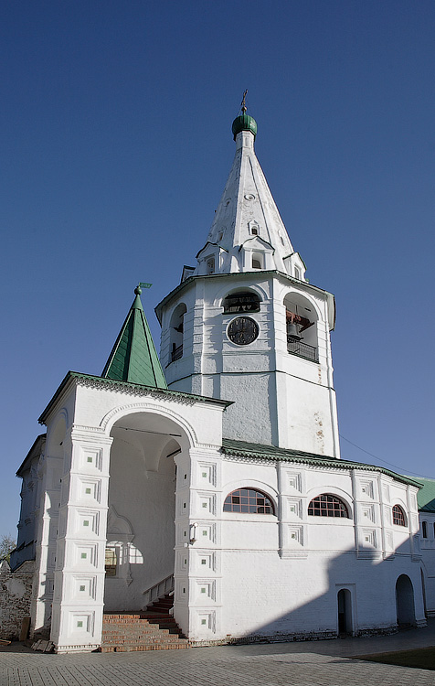 Церковь Благовещения Пресвятой Богородицы на архиерейском дворе, Суздаль (Суздальский район, Владимирская область). фасады