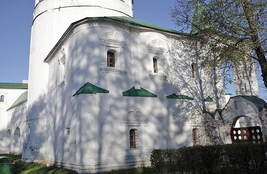 Церковь Благовещения Пресвятой Богородицы на архиерейском дворе, Суздаль (Суздальский район, Владимирская область). архитектурные детали