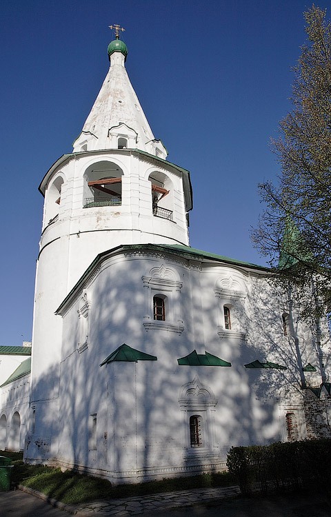 Церковь Благовещения Пресвятой Богородицы на архиерейском дворе, Суздаль (Суздальский район, Владимирская область). фасады