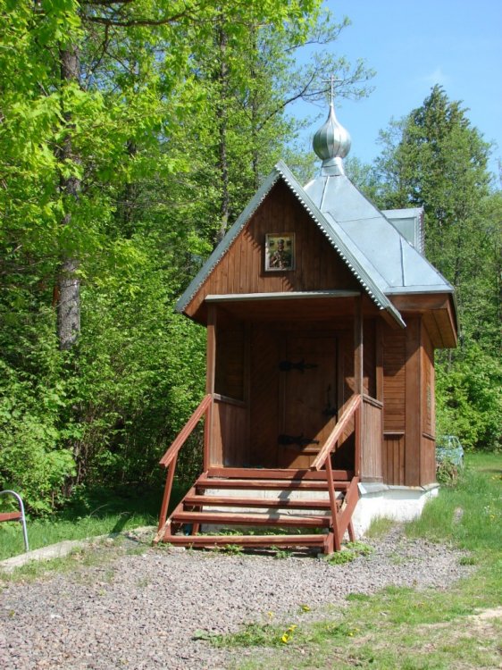 Часовня Николая Чудотворца, Луги (Рославльский район, Смоленская область). фасады