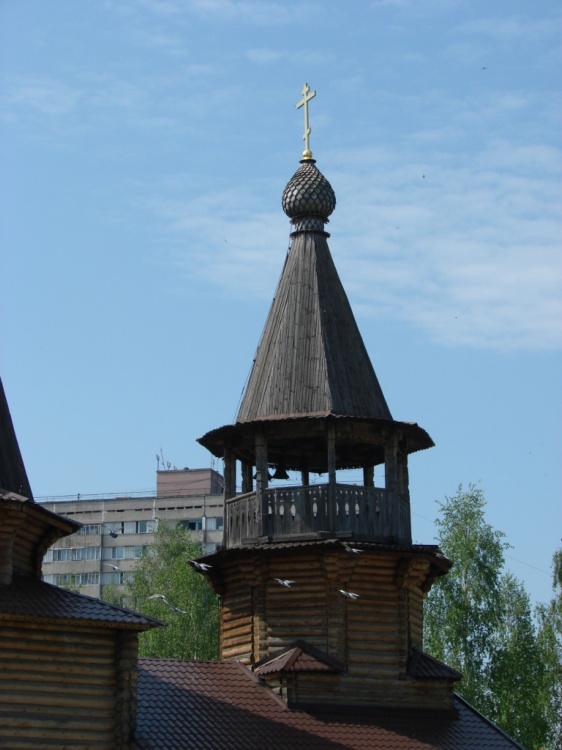 Церковь Стефана Пермского, Десногорск (Десногорск, город, Смоленская область). архитектурные детали