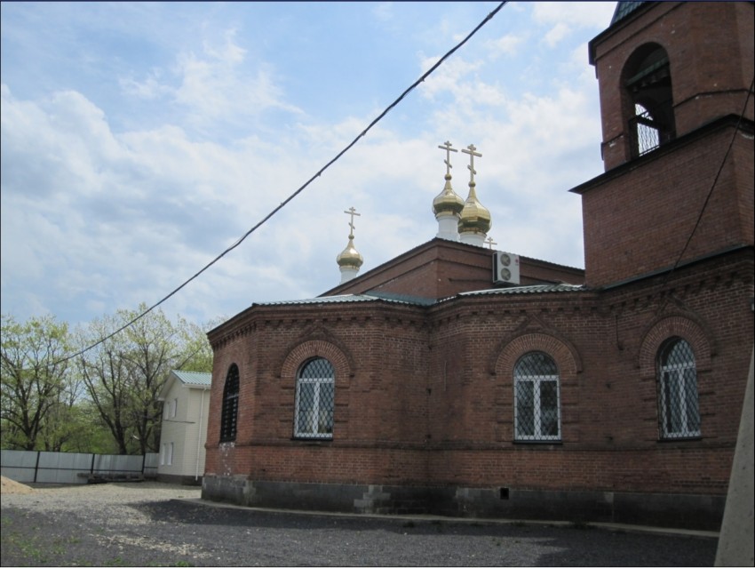 Церковь Тихона Калужского, Алексеевка (Надеждинский район, Приморский край). фасады