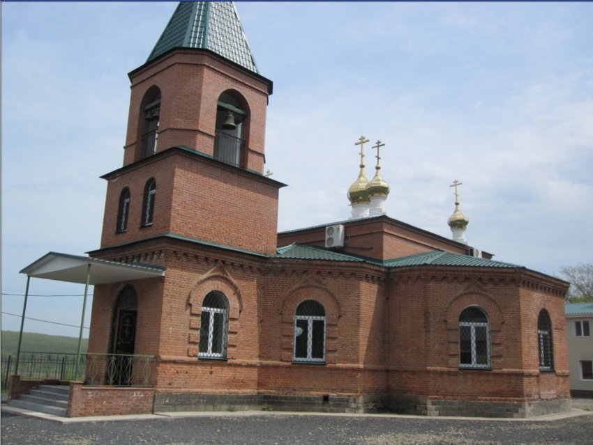 Церковь Тихона Калужского, Алексеевка (Надеждинский район, Приморский край). фасады