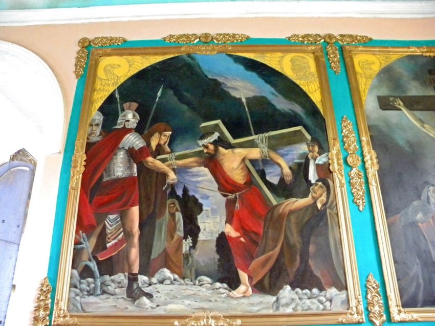 Церковь Параскевы Пятницы, Кривоносово (Россошанский район, Воронежская область). интерьер и убранство