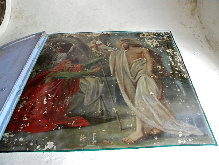 Церковь Параскевы Пятницы, Кривоносово (Россошанский район, Воронежская область). интерьер и убранство