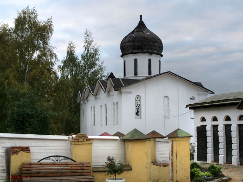 Михайловская слобода раменском городском. Храм Паисия Великого Михайловская Слобода. Михайловская Слобода Раменский район. Храм Паисия Великого Михайловская Слобода фото. Храм в Михайловской Слободе Раменского района.