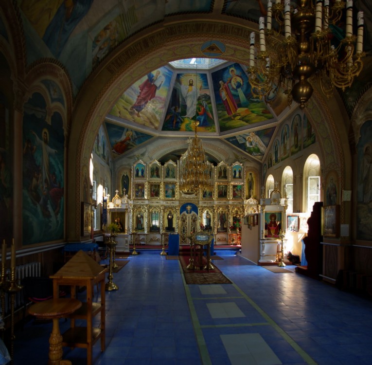 Каларашовка. Успенский женский монастырь. интерьер и убранство