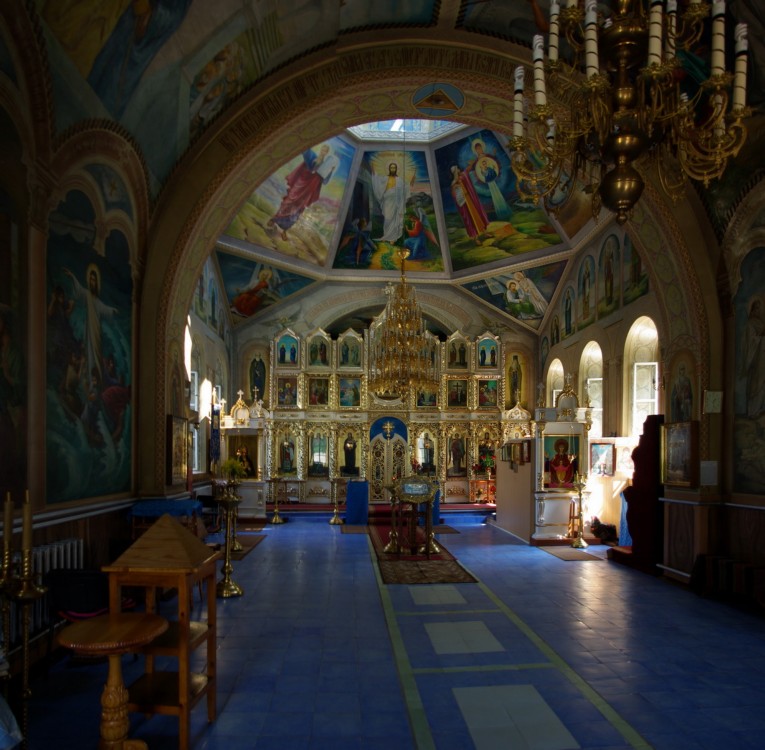 Успенский женский монастырь, Каларашовка (Окницкий район, Молдова). интерьер и убранство