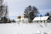 Церковь Спаса Нерукотворного Образа, Спасская церковь. Общий вид<br>, Спасо-Заозерье, Зуевский район, Кировская область