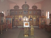 Подворье Елизаветинского Приозёрского монастыря. Церковь иконы Божией Матери "Утоли моя печали", Иконостас выполнен из янтарных пластин<br>, Калининград, Калининградский городской округ, Калининградская область