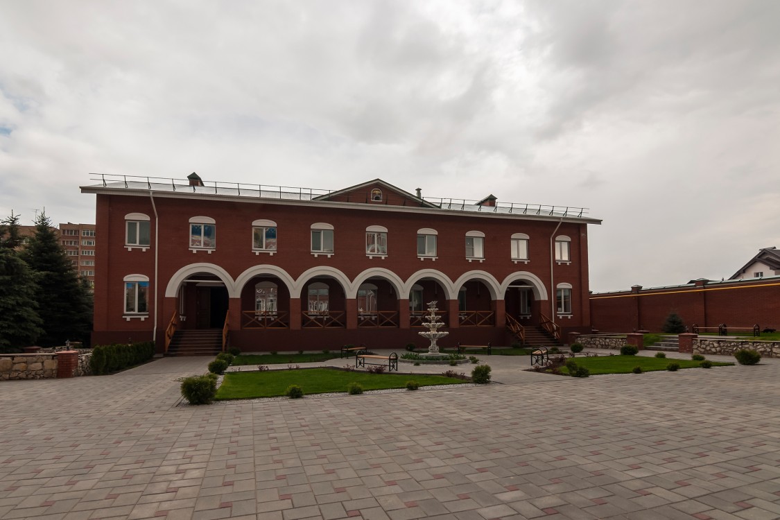 Воскресенский мужской монастырь, Самара (Самара, город, Самарская область). дополнительная информация