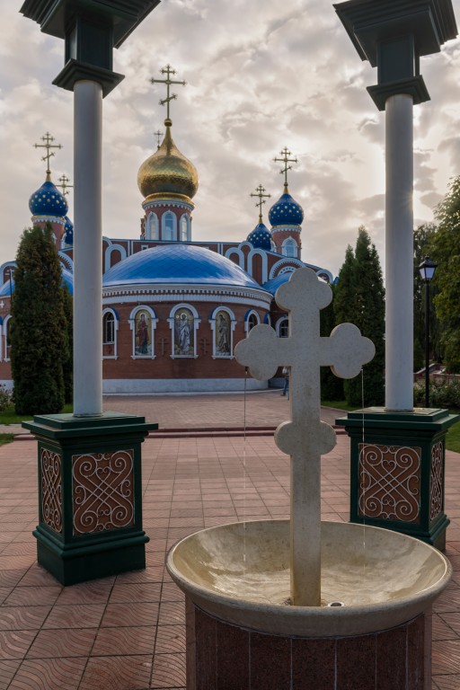 Воскресенский мужской монастырь, Самара (Самара, город, Самарская область). дополнительная информация