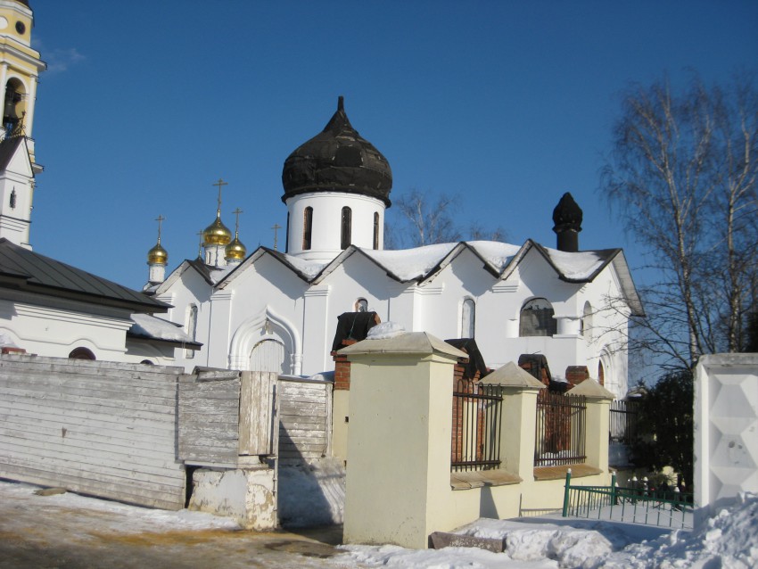 Церковь Паисия Великого, Михайловская Слобода (Раменский район и гг. Бронницы, Жуковский, Московская область). дополнительная информация
