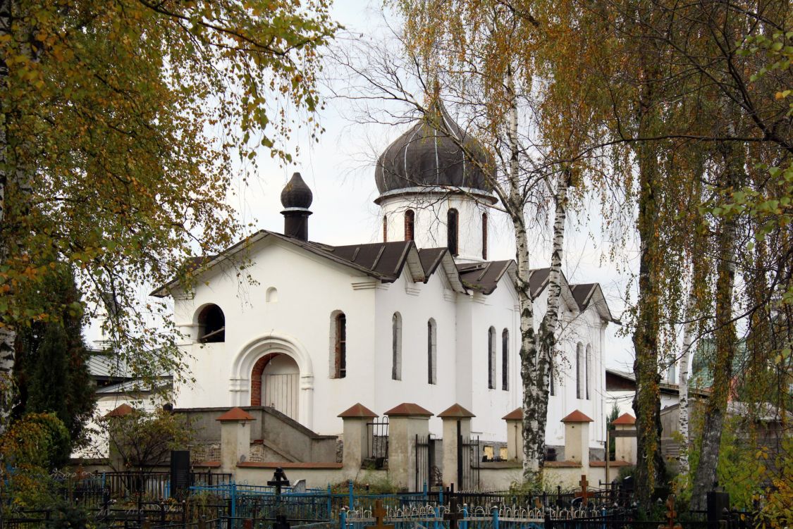 Церковь Паисия Великого, Михайловская Слобода (Раменский район и гг. Бронницы, Жуковский, Московская область). фасады
