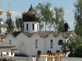 Михайловская Слобода. Церковь Паисия Великого