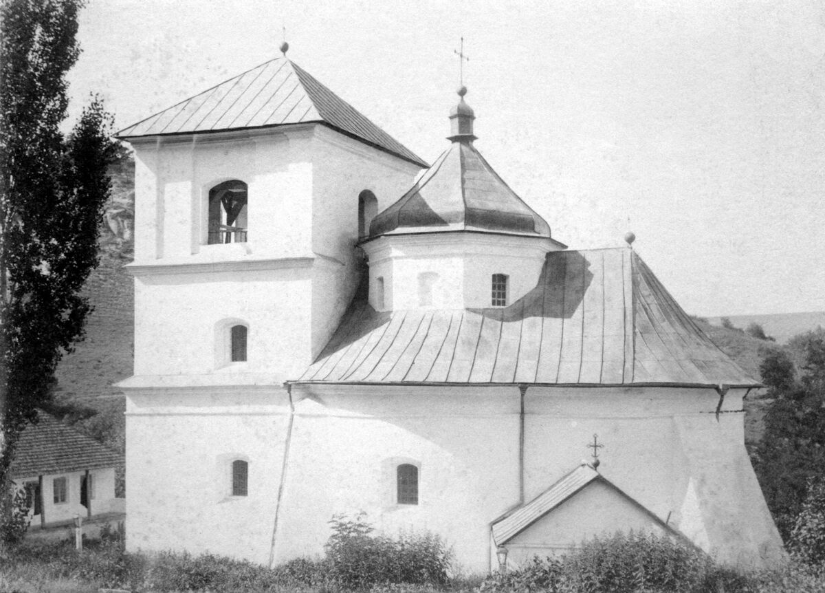 Каларашовка. Успенский женский монастырь. архивная фотография, Фото первой трети ХХ века