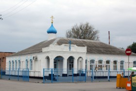 Веселый. Церковь Успения Пресвятой Богородицы