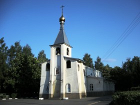Белгород. Церковь Корсунской иконы Божией Матери на городском кладбище